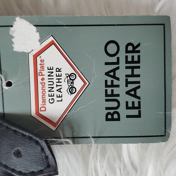 Diamond Plate Buffalo Leather Bags Diamond Plate Buffalo Leather